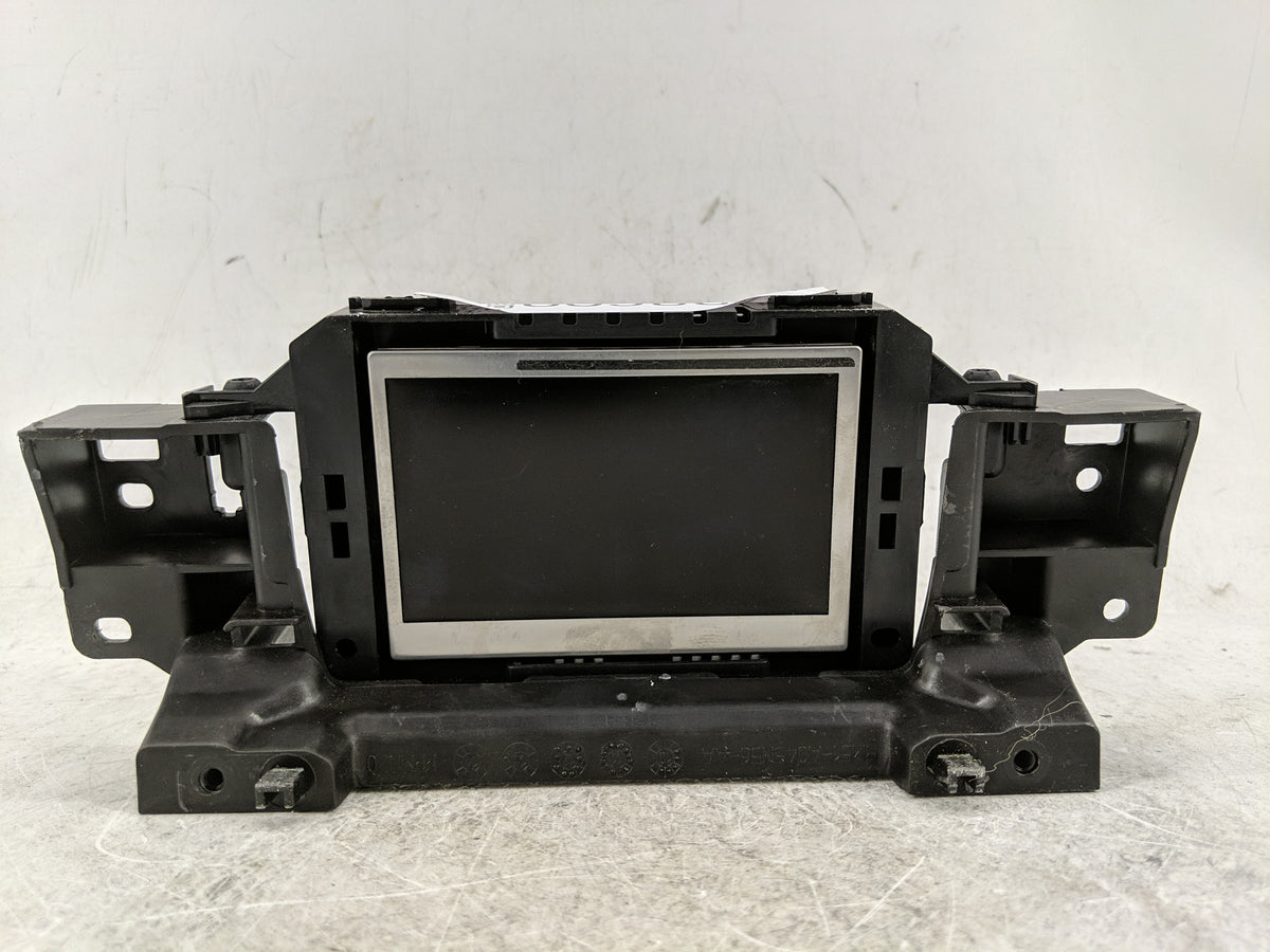 2012-2014 Ford Focus Information Radio Display Screen 1233699 - Oemusedautoparts1.com