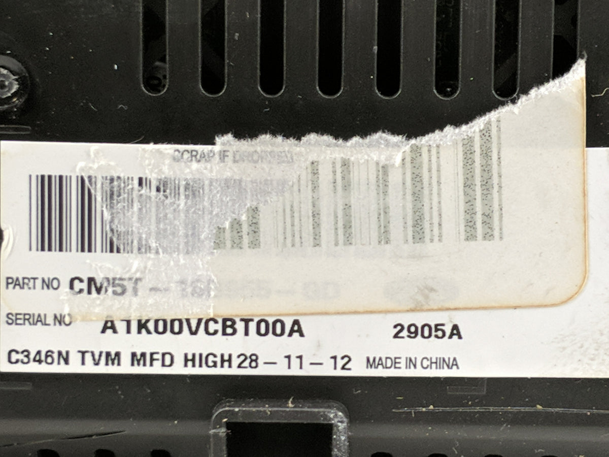 2012-2014 Ford Focus Information Radio Display Screen 1233699 - Oemusedautoparts1.com