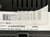 2012-2014 Ford Focus Information Radio Display Screen 1233699 - Oemusedautoparts1.com