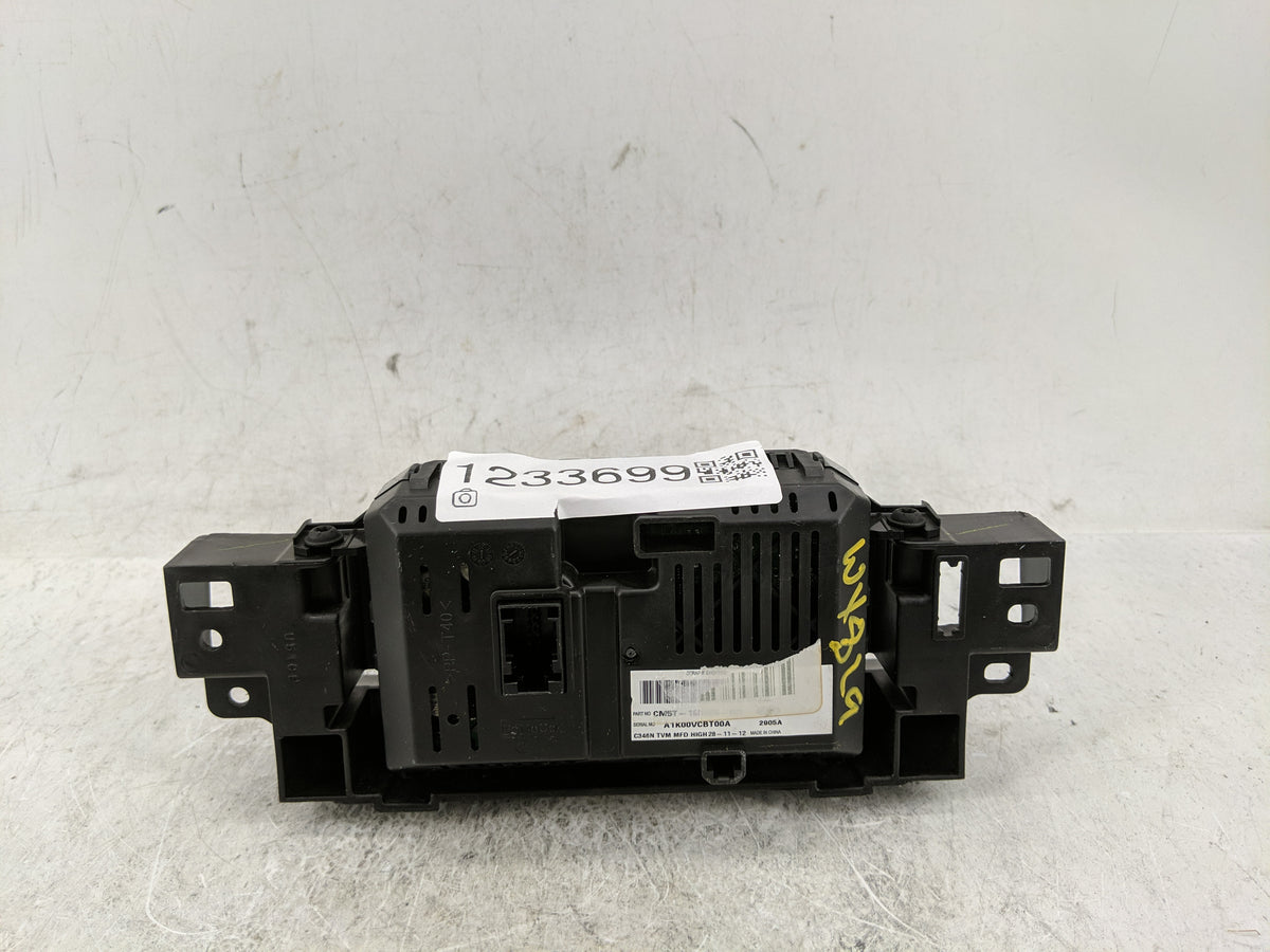 2012-2014 Ford Focus Information Radio Display Screen 1233699 - Oemusedautoparts1.com