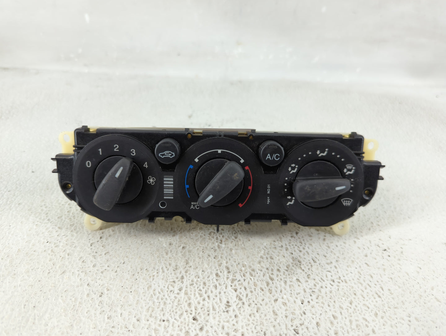 2013-2014 Ford Focus Climate Control Module Temperature AC/Heater Replacement P/N:CM5T-19980-AE Fits Fits 2013 2014 OEM Used