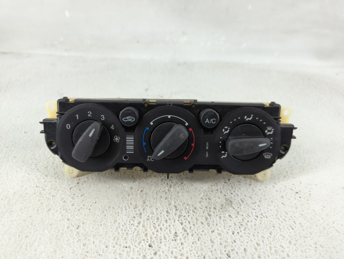 2013-2014 Ford Focus Climate Control Module Temperature AC/Heater Replacement P/N:CM5T-19980-AE Fits Fits 2013 2014 OEM Used