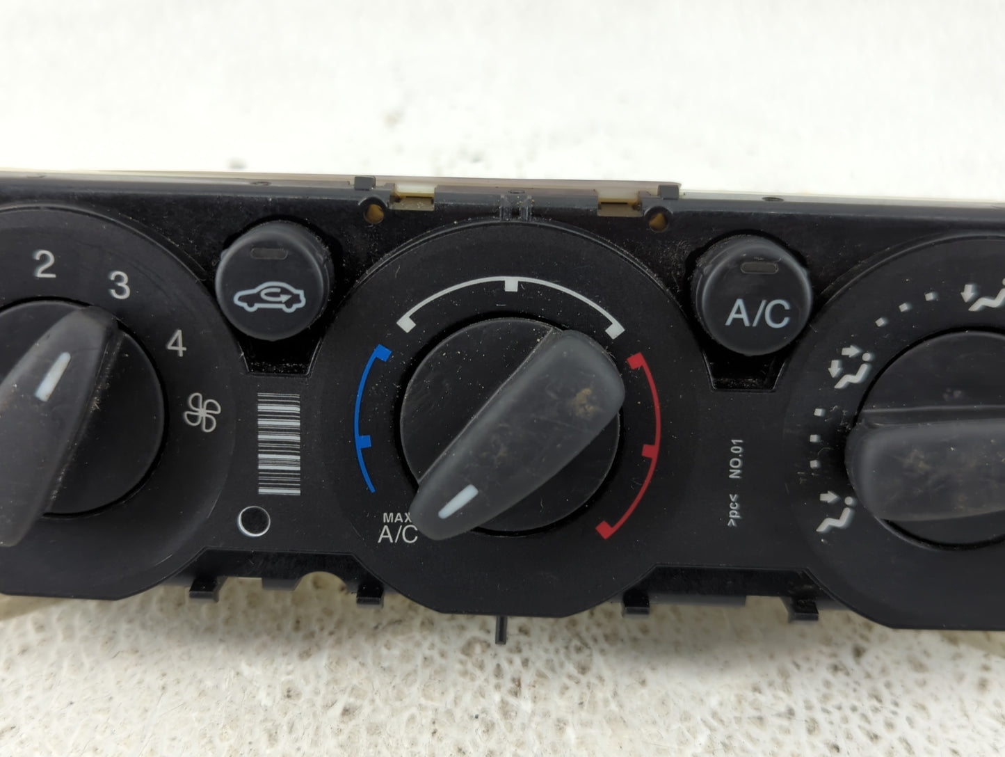 2013-2014 Ford Focus Climate Control Module Temperature AC/Heater Replacement P/N:CM5T-19980-AE Fits Fits 2013 2014 OEM Used