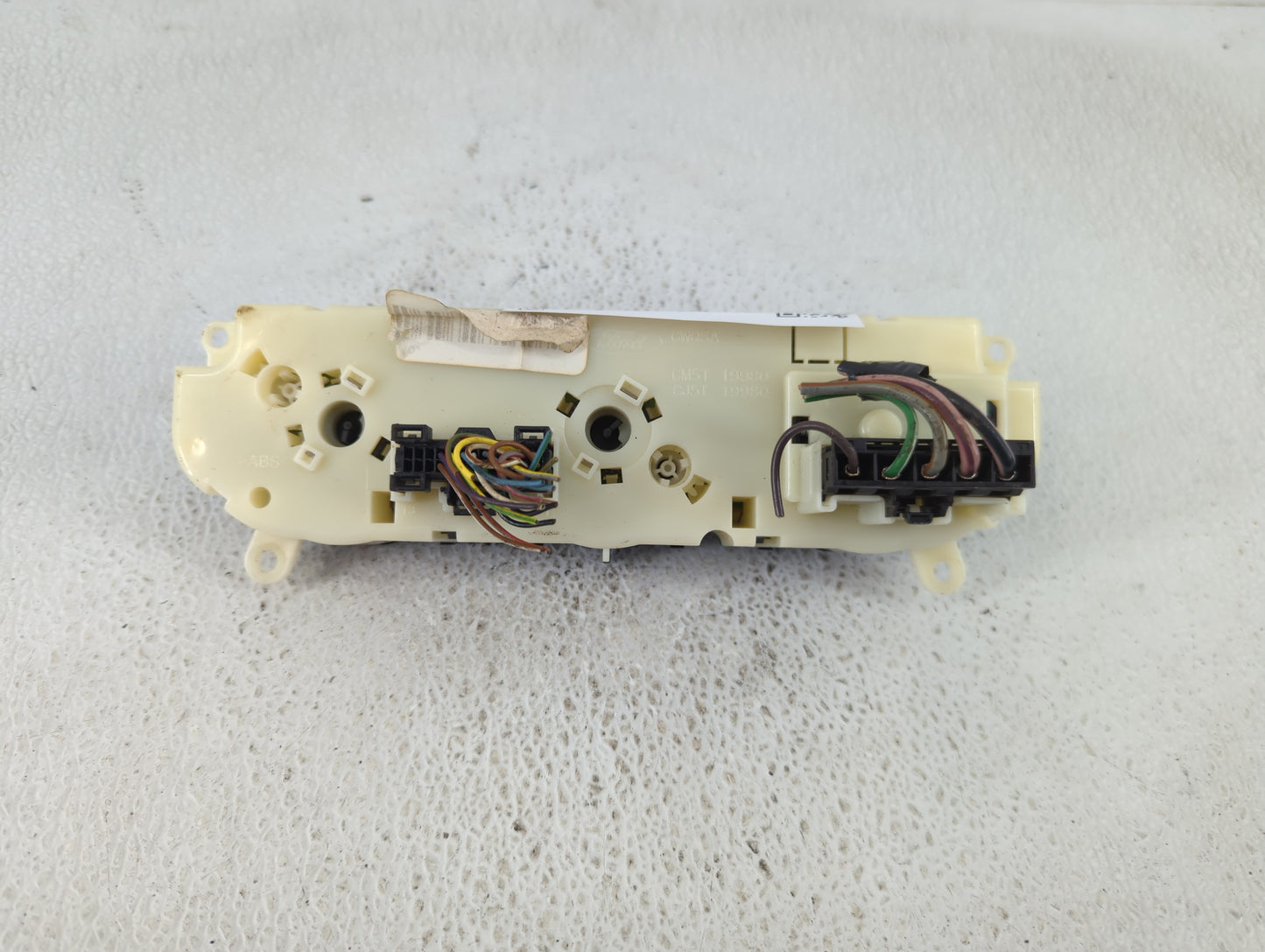 2013-2014 Ford Focus Climate Control Module Temperature AC/Heater Replacement P/N:CM5T-19980-AE Fits Fits 2013 2014 OEM Used