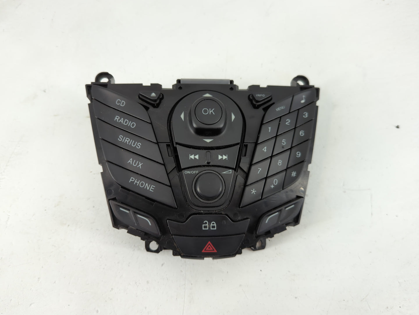 2012-2013 Ford Focus Radio Control Panel - Oemusedautoparts1.com