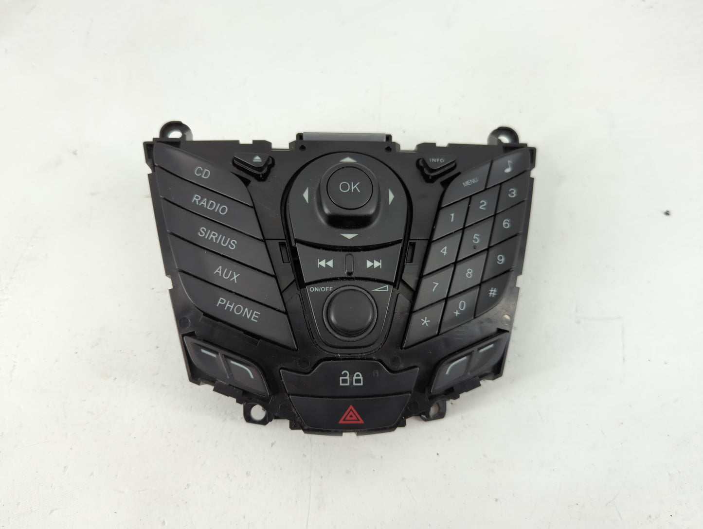 2012-2013 Ford Focus Radio Control Panel - Oemusedautoparts1.com