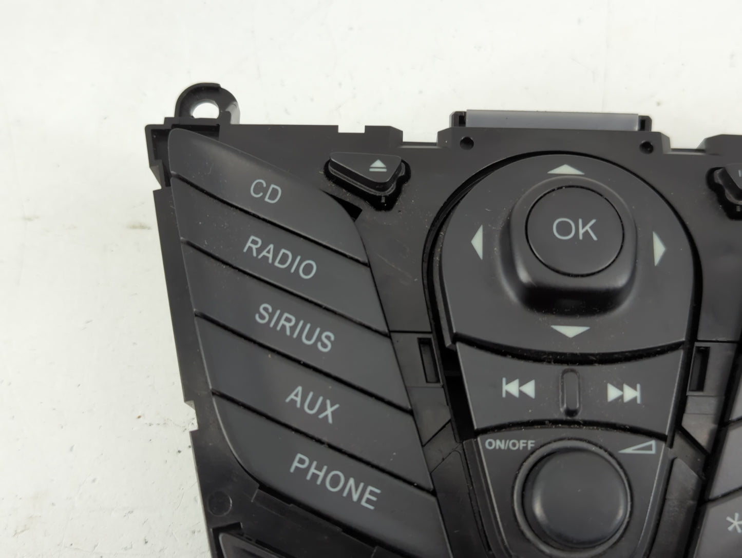 2012-2013 Ford Focus Radio Control Panel - Oemusedautoparts1.com