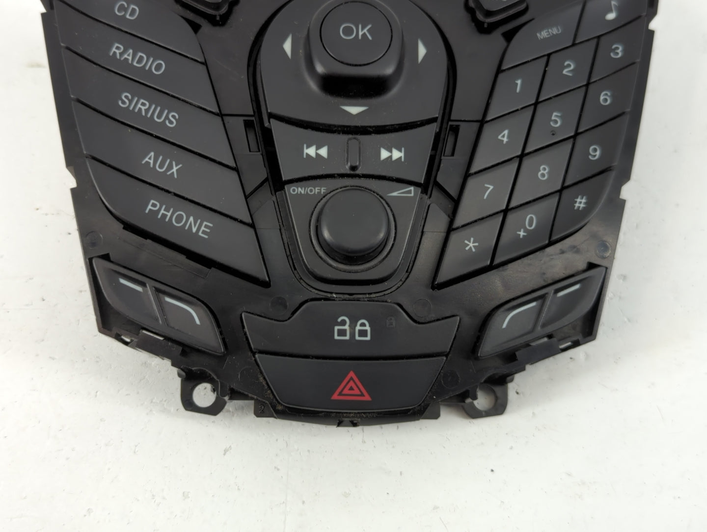 2012-2013 Ford Focus Radio Control Panel - Oemusedautoparts1.com