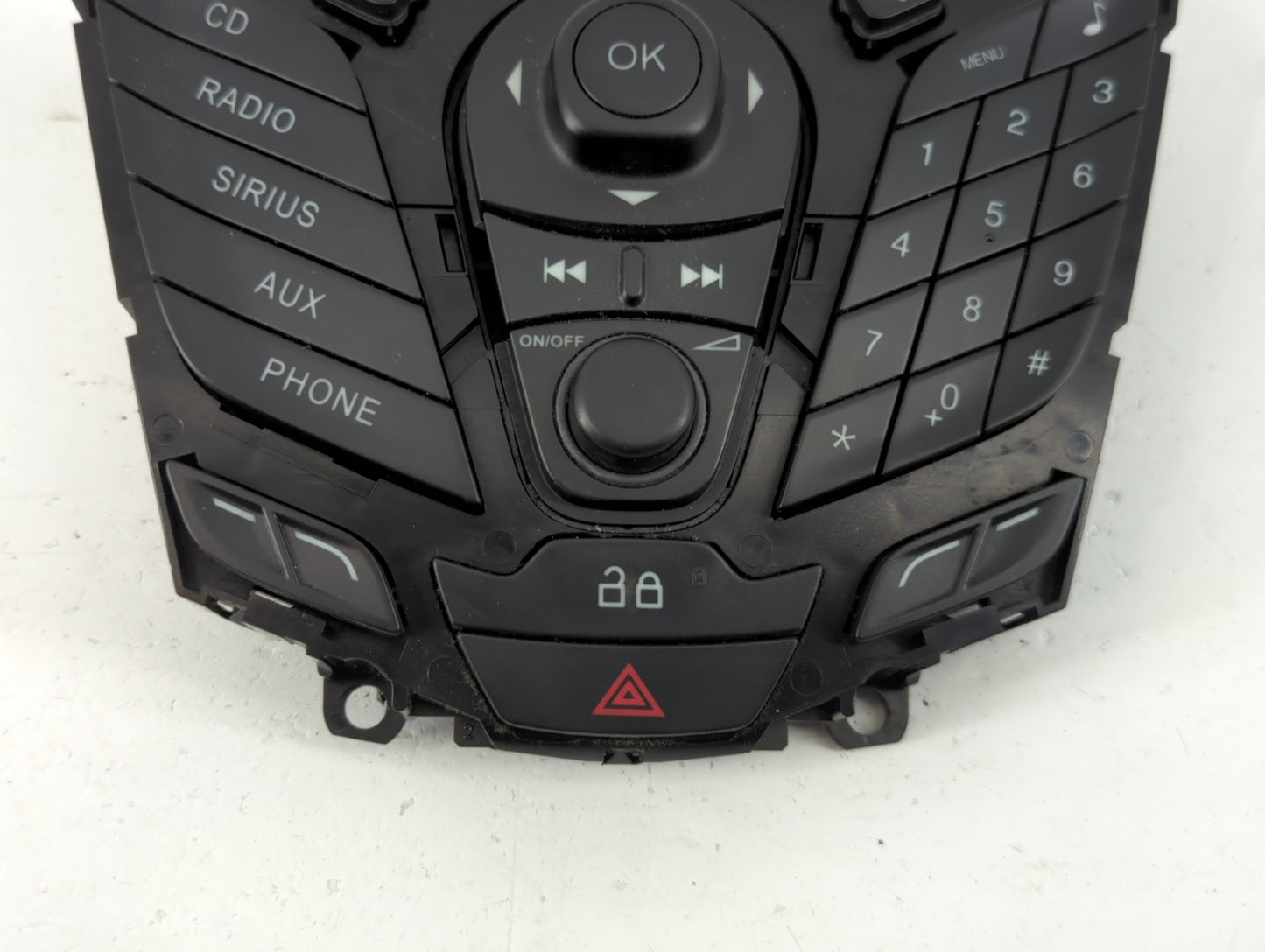 2012-2013 Ford Focus Radio Control Panel - Oemusedautoparts1.com