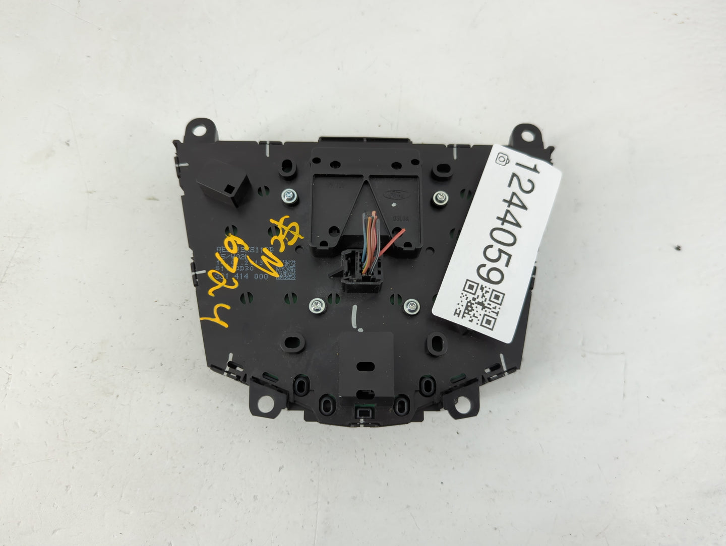 2012-2013 Ford Focus Radio Control Panel - Oemusedautoparts1.com