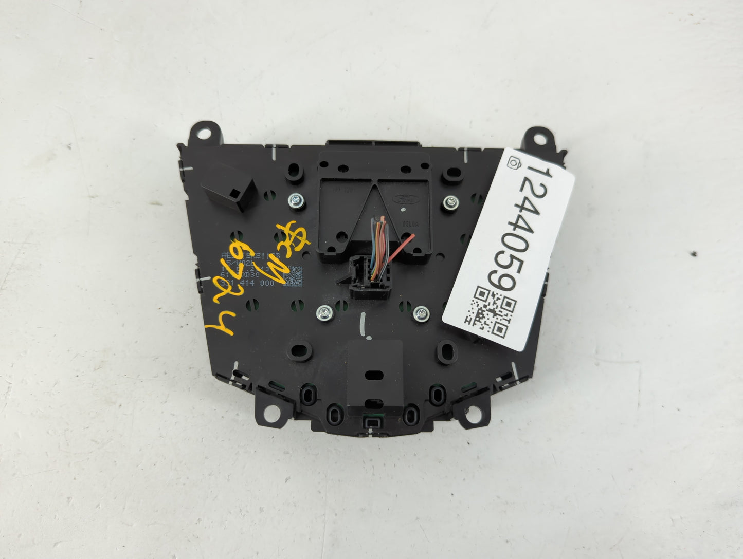 2012-2013 Ford Focus Radio Control Panel - Oemusedautoparts1.com