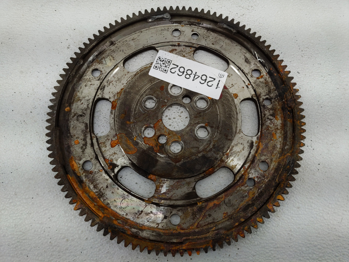 2012-2018 Ford Focus Transmission Flywheel Flexplate P/N:BV6P-7M093-BD Fits Fits 2012 2013 2014 2015 2016 2017 2018 OEM Used