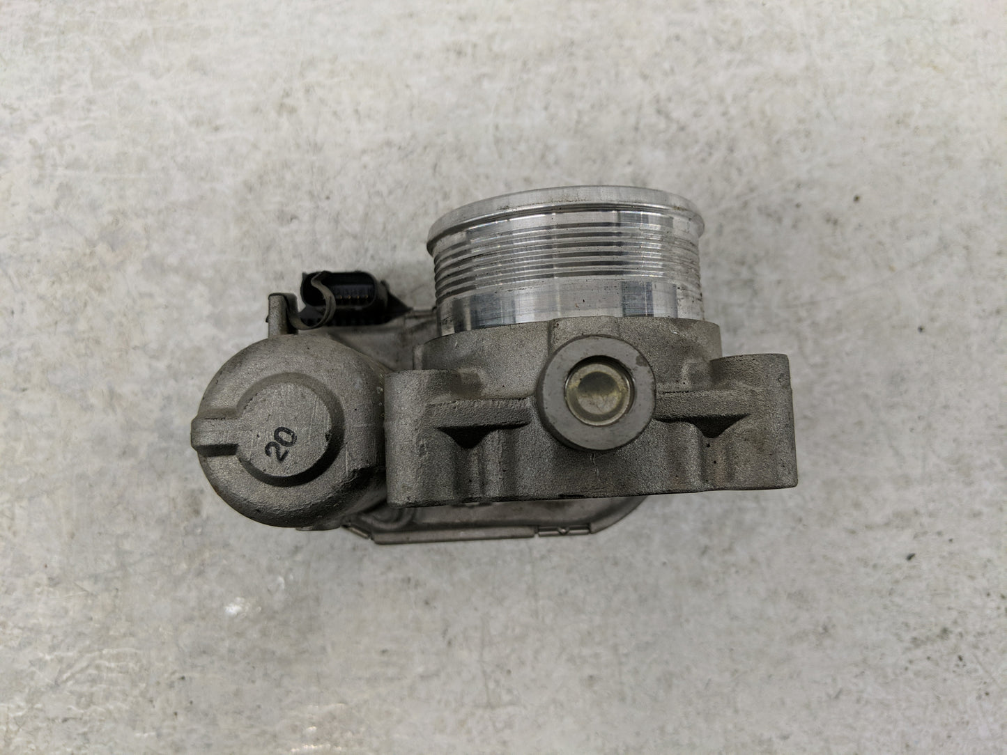 2013 Ford Focus Throttle Body Fits OEM Used Auto Parts - Oemusedautoparts1.com