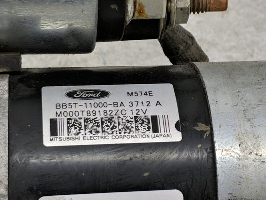 2012-2018 Ford Focus Car Starter Motor Solenoid OEM P/N:BB5T-11000-BA Fits Fits 2012 2013 2014 2015 2016 2017 2018 2019 2020 OEM Used Auto Parts