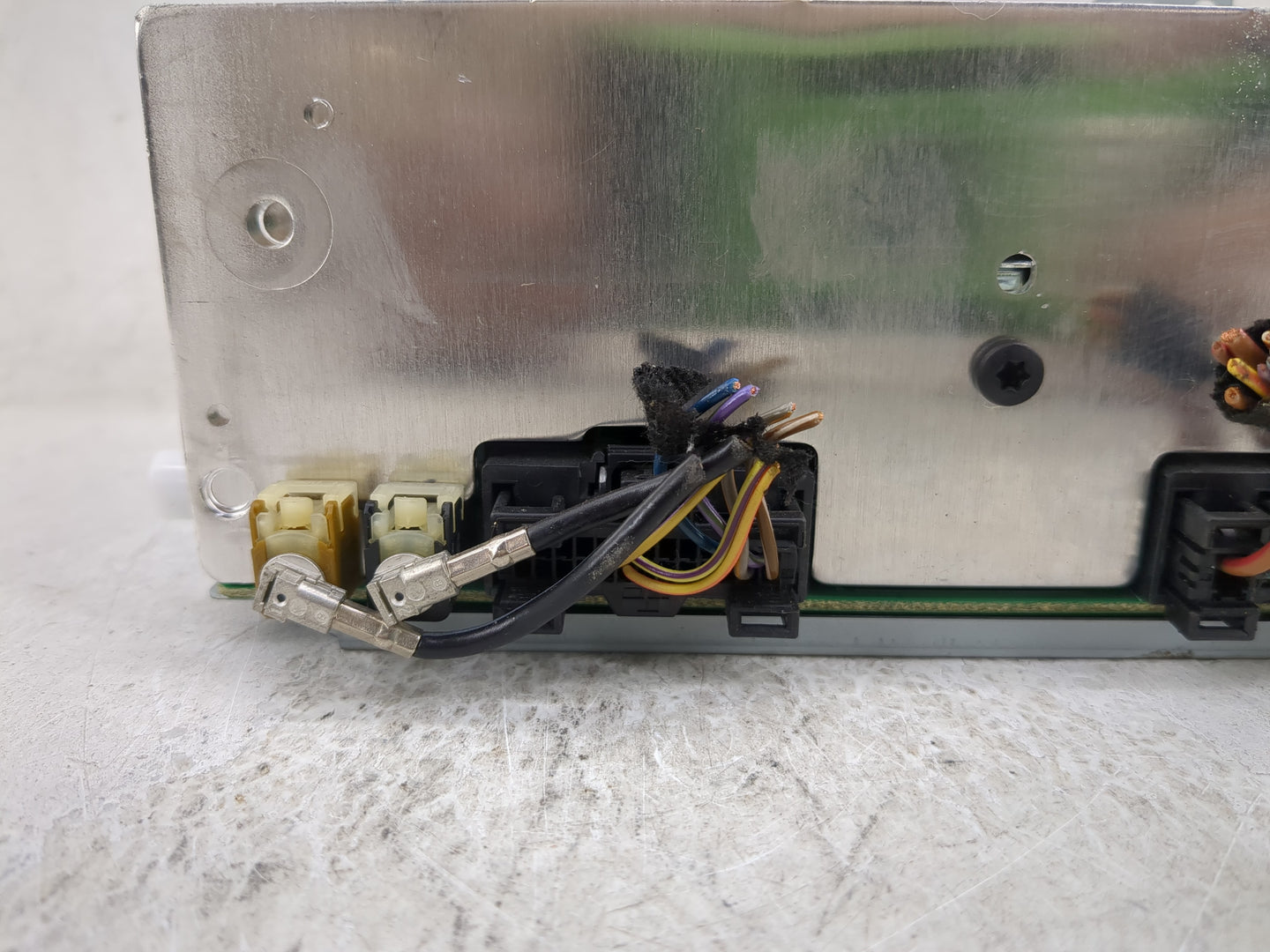 2012-2014 Ford Focus Radio AM FM Cd Player Receiver Replacement P/N:CM5T-19C107-KB Fits Fits 2012 2013 2014 OEM Used Auto Pa