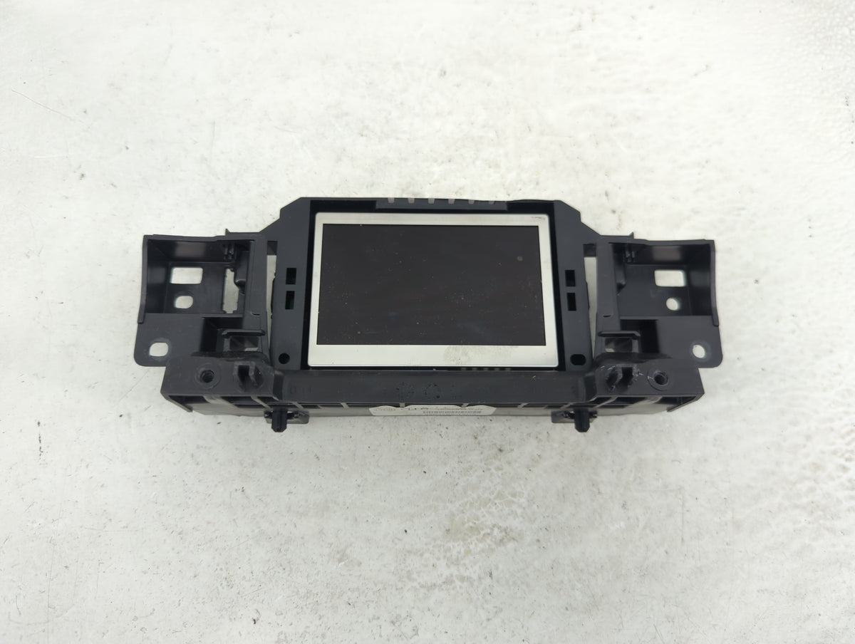 2012-2014 Ford Focus Information Radio Display Screen 1282163 - Oemusedautoparts1.com