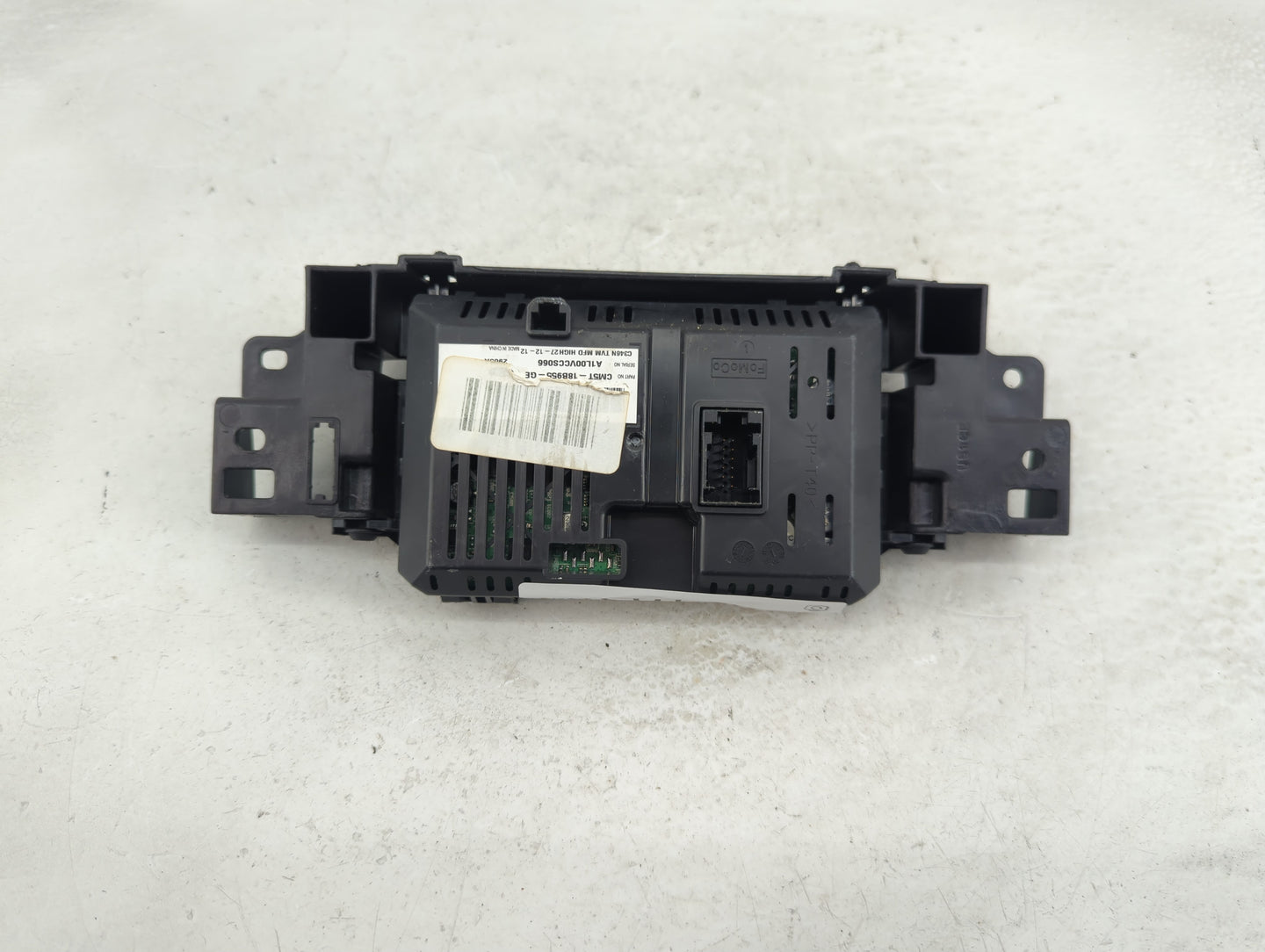 2012-2014 Ford Focus Information Display Screen - Oemusedautoparts1.com