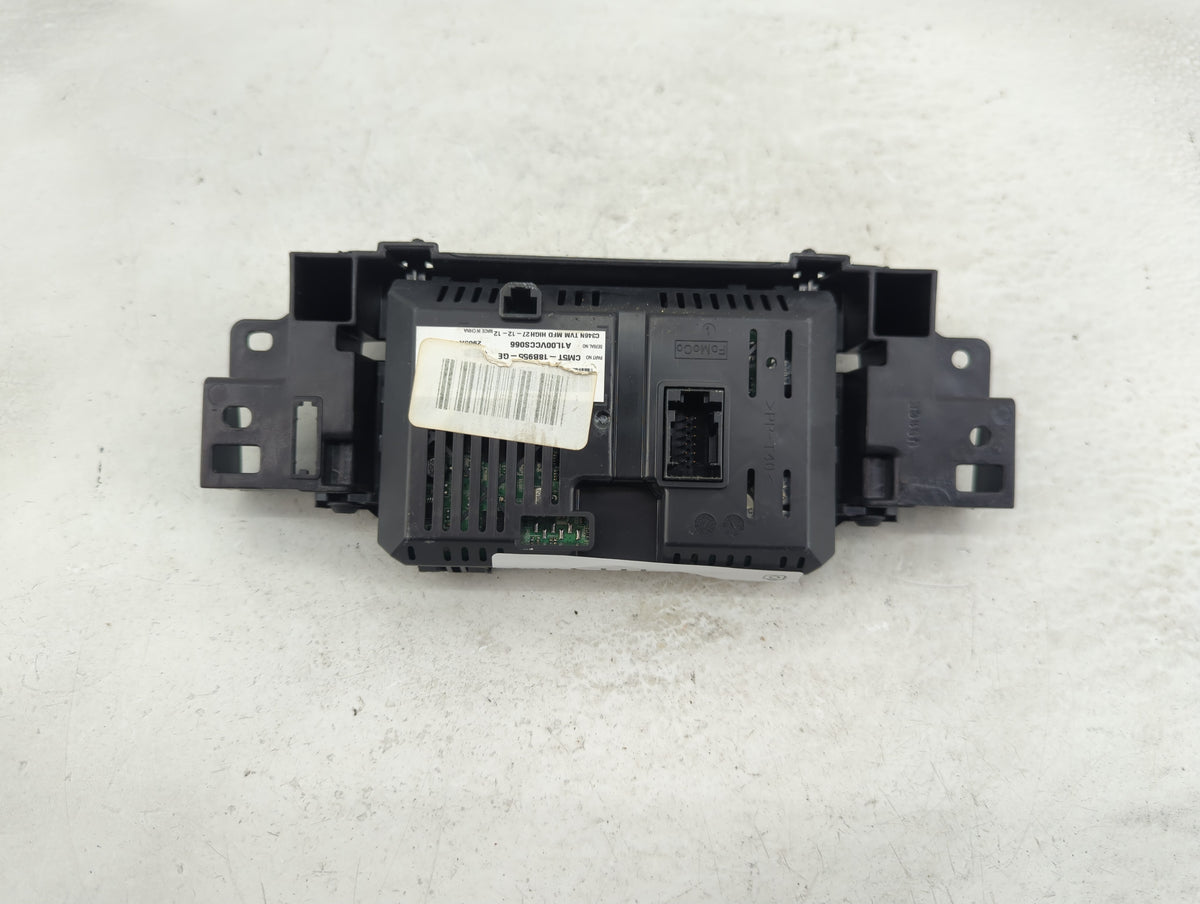 2012-2014 Ford Focus Information Radio Display Screen 1282163 - Oemusedautoparts1.com