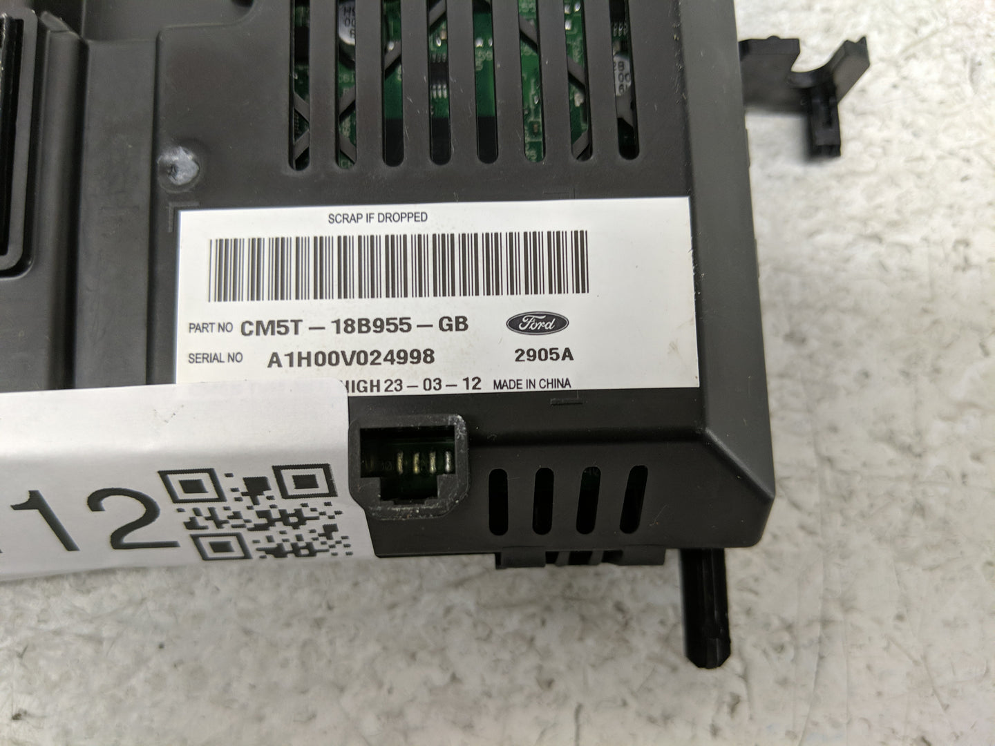 2012-2014 Ford Focus Information Display Screen - Oemusedautoparts1.com