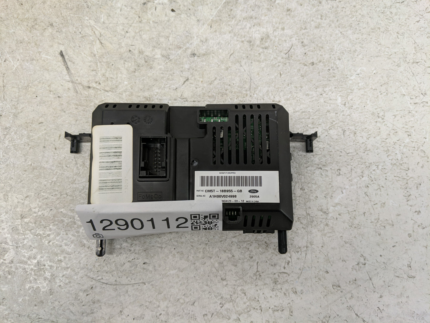 2012-2014 Ford Focus Information Display Screen - Oemusedautoparts1.com