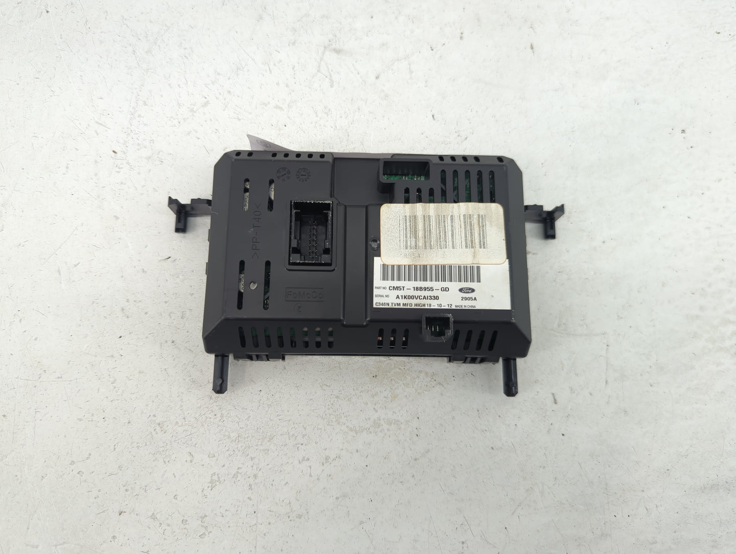 2012-2014 Ford Focus Information Display Screen - Oemusedautoparts1.com