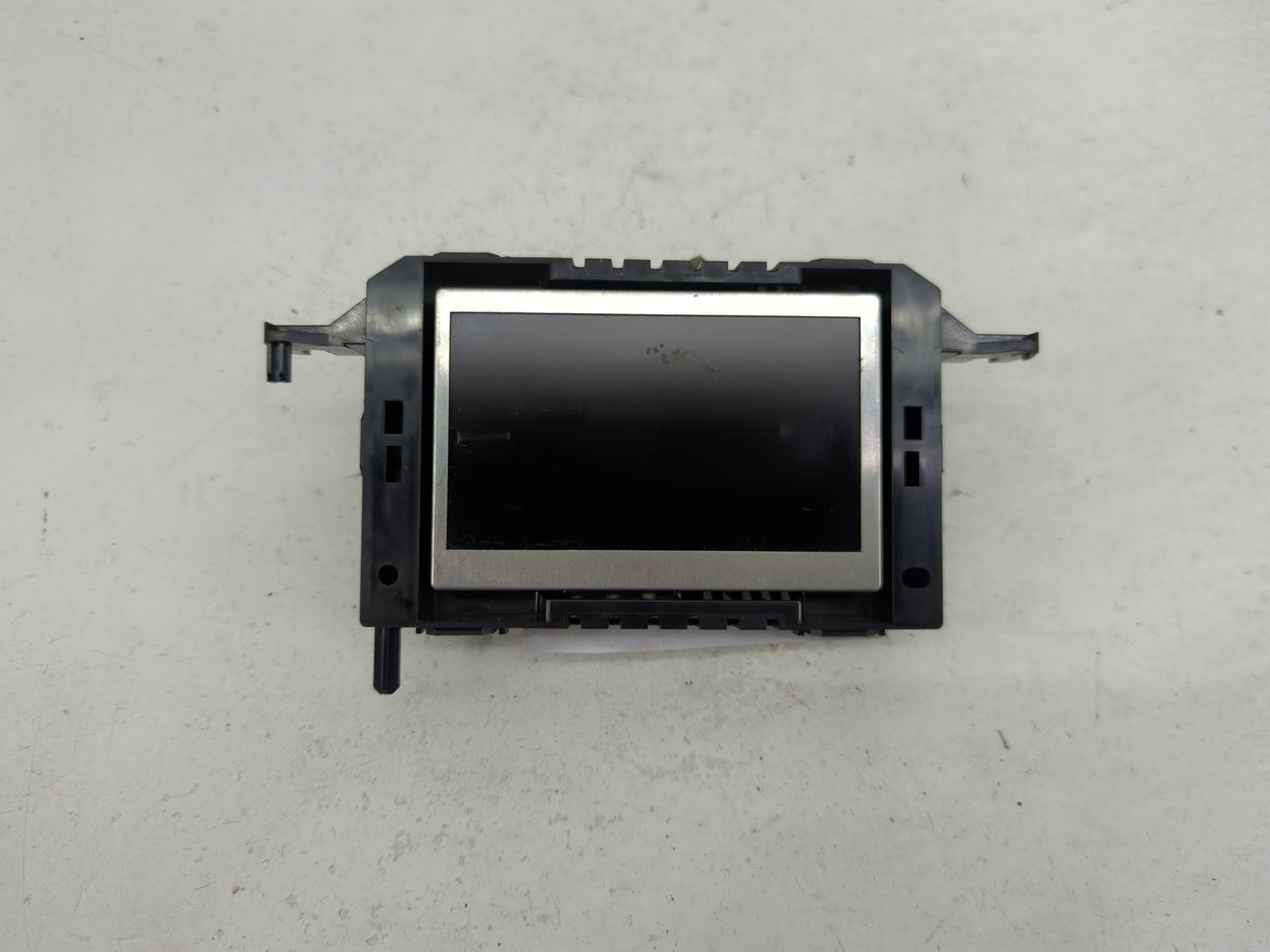 2012-2014 Ford Focus Information Radio Display Screen 1290174 - Oemusedautoparts1.com