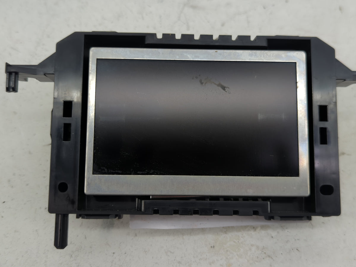 2012-2014 Ford Focus Information Radio Display Screen 1290174 - Oemusedautoparts1.com