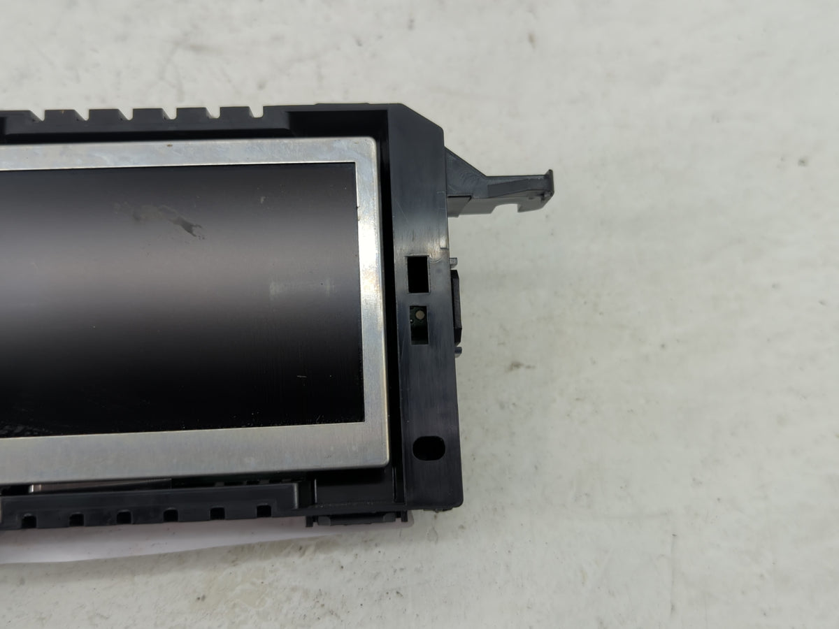 2012-2014 Ford Focus Information Radio Display Screen 1290174 - Oemusedautoparts1.com