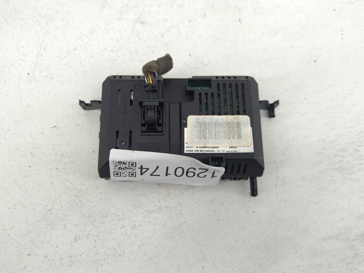2012-2014 Ford Focus Information Display Screen - Oemusedautoparts1.com