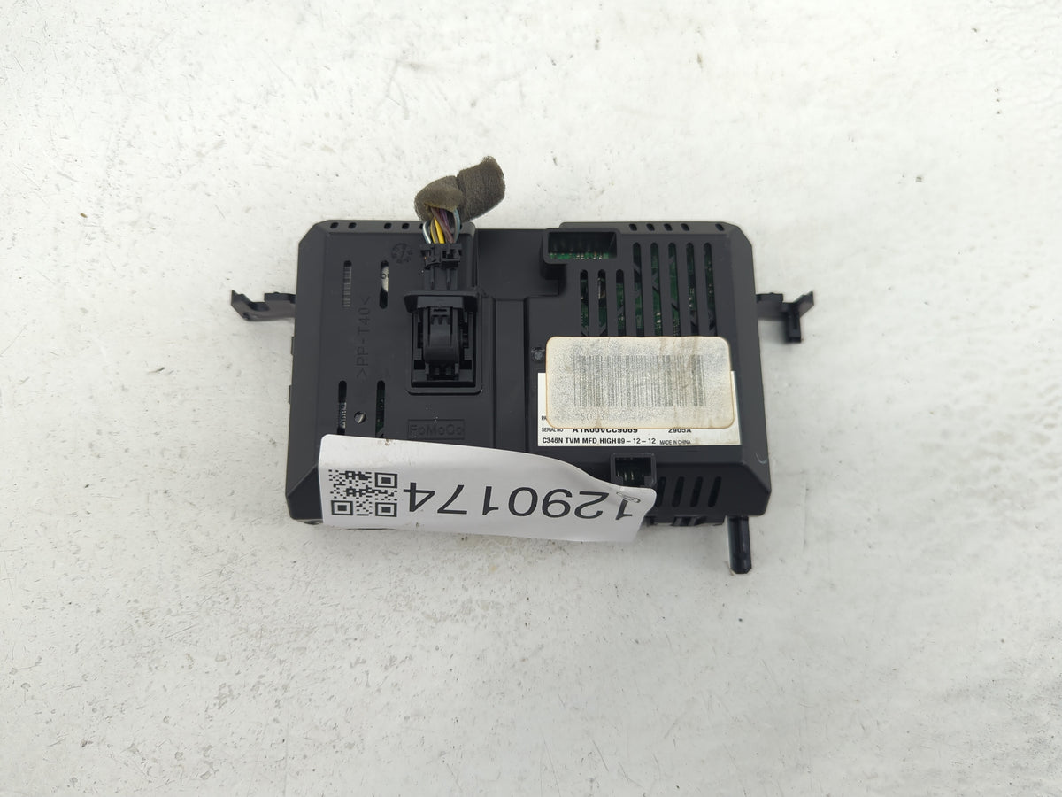 2012-2014 Ford Focus Information Radio Display Screen 1290174 - Oemusedautoparts1.com