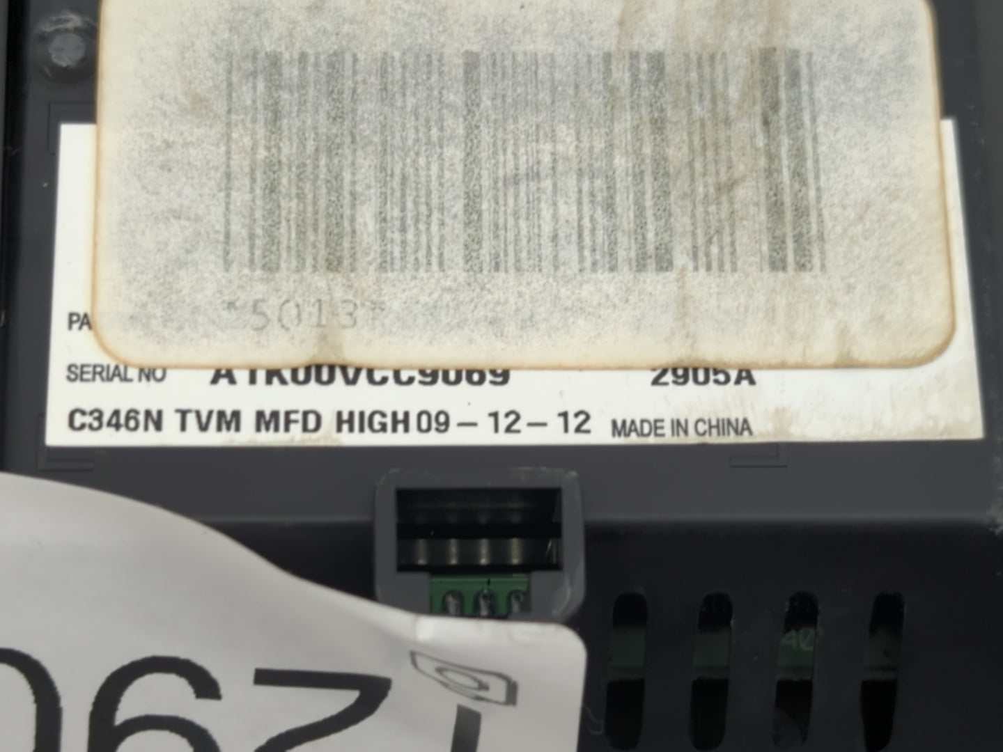 2012-2014 Ford Focus Information Display Screen - Oemusedautoparts1.com