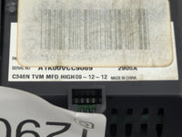 2012-2014 Ford Focus Information Display Screen - Oemusedautoparts1.com