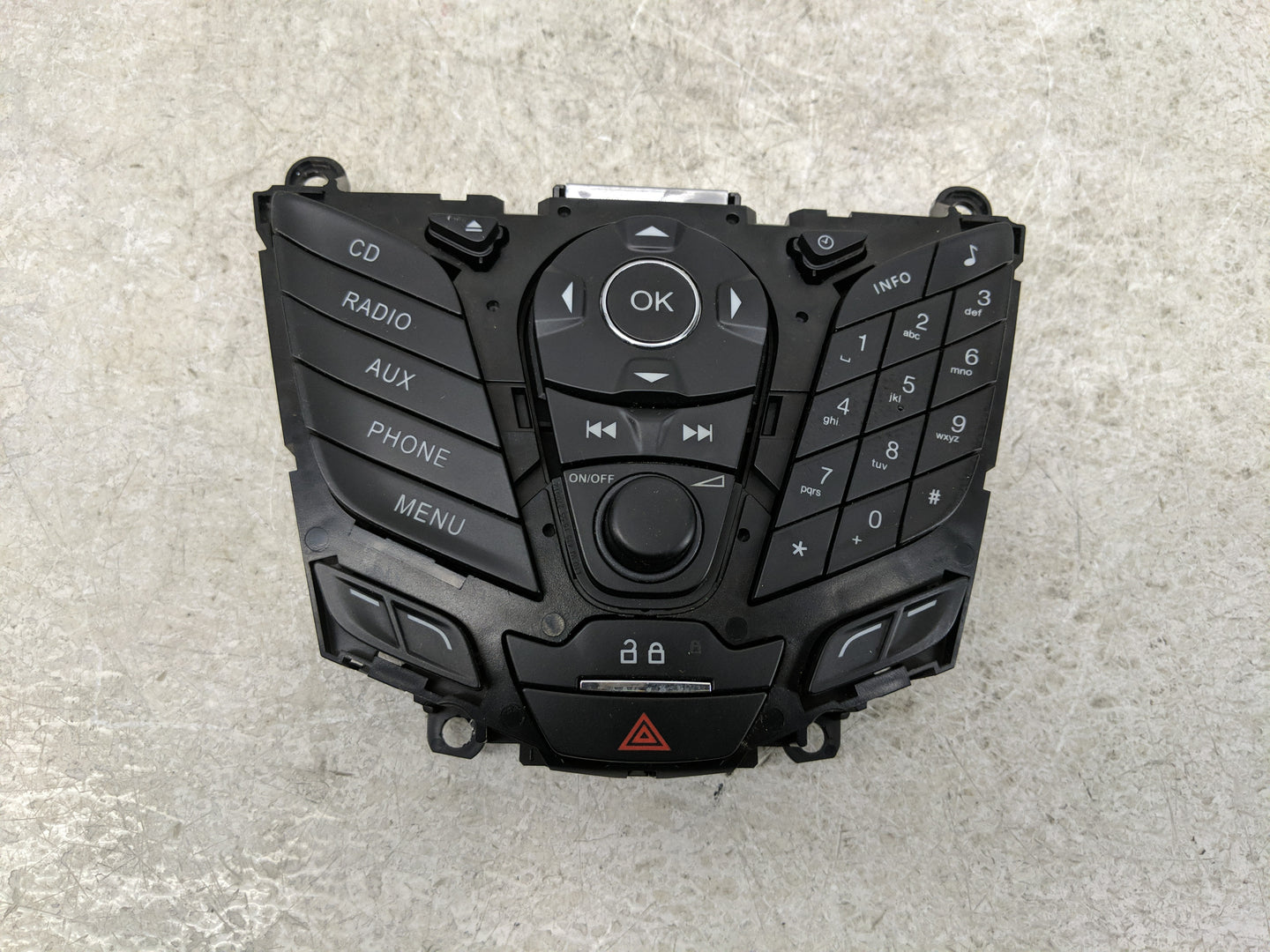 2012-2013 Ford Focus Radio Control Panel - Oemusedautoparts1.com