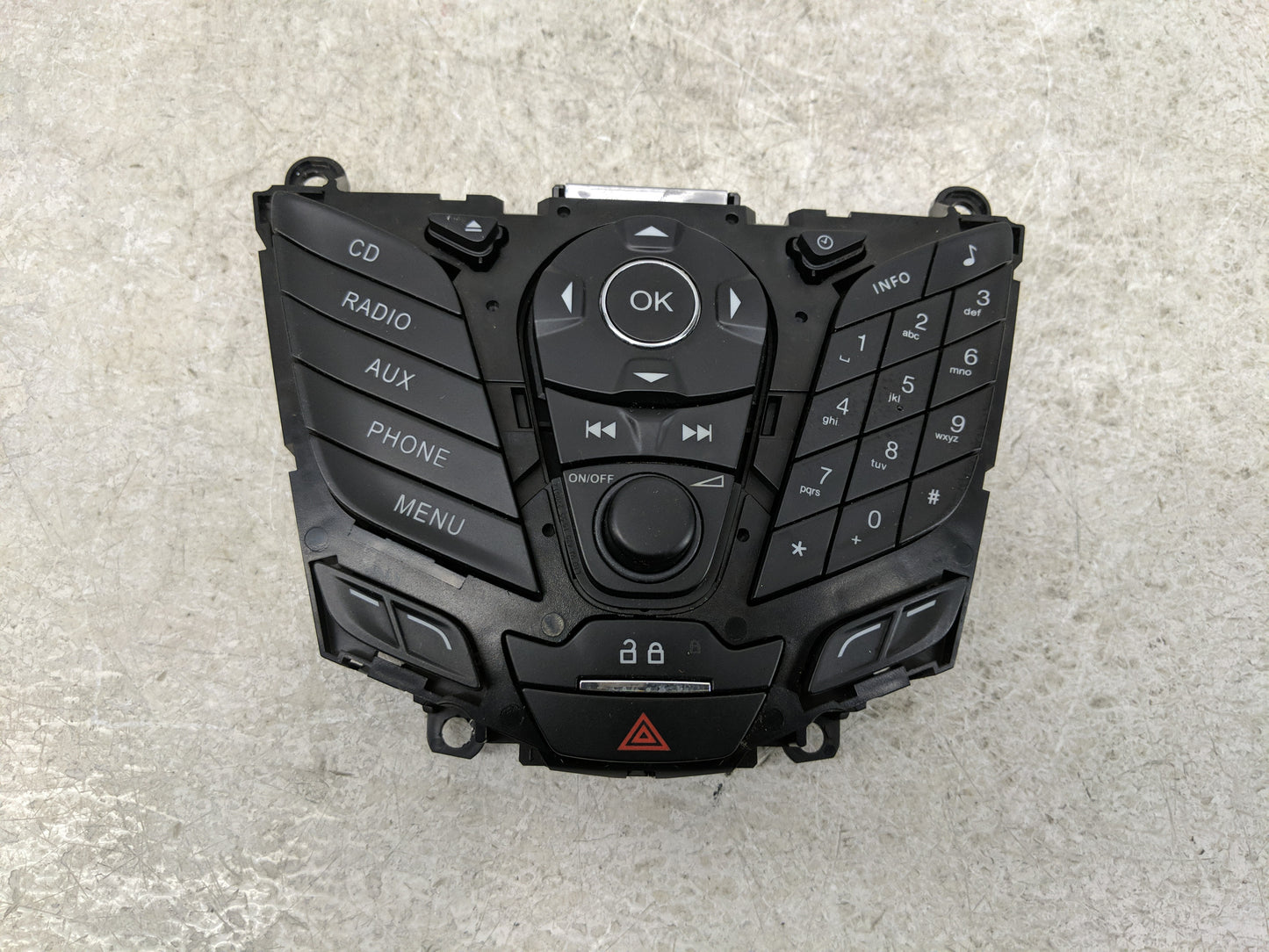 2012-2013 Ford Focus Radio Control Panel - Oemusedautoparts1.com