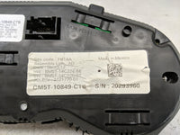 2013-2014 Ford Focus Instrument Cluster Speedometer Gauges P/N:CM5T-10849-CTB Fits Fits 2013 2014 OEM Used Auto Parts - Oemu
