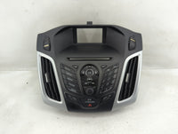 2013-2014 Ford Focus Radio Control Panel - Oemusedautoparts1.com