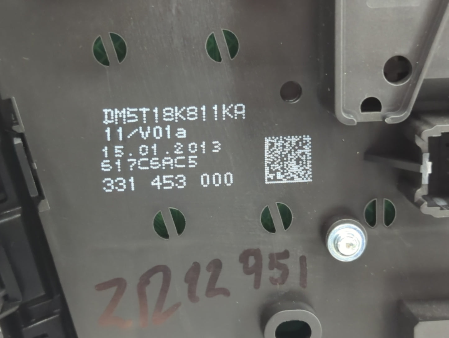 2013-2014 Ford Focus Radio Control Panel - Oemusedautoparts1.com