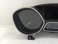 2013-2014 Ford Focus Instrument Cluster Speedometer Gauges P/N:CM5T-10849-CTC Fits Fits 2013 2014 OEM Used Auto Parts - Oemu