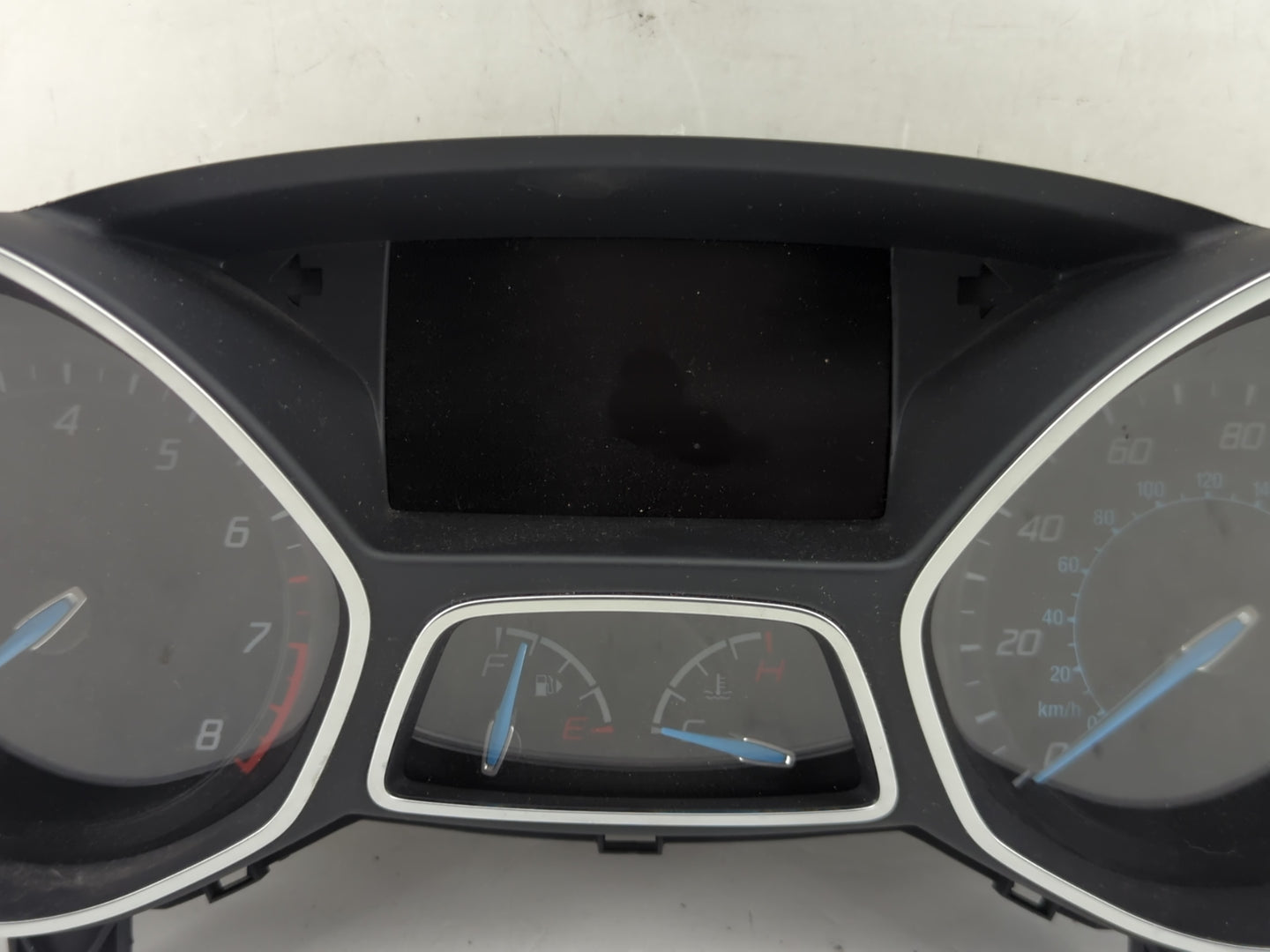 2013-2014 Ford Focus Instrument Cluster Speedometer Gauges P/N:CM5T-10849-CTC Fits Fits 2013 2014 OEM Used Auto Parts - Oemu