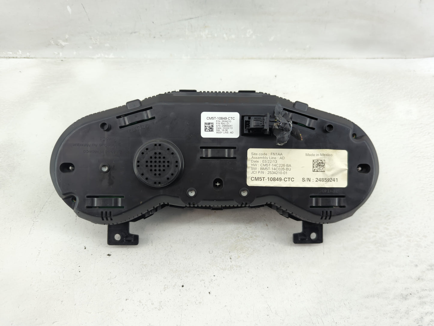 2013-2014 Ford Focus Instrument Cluster Speedometer Gauges P/N:CM5T-10849-CTC Fits Fits 2013 2014 OEM Used Auto Parts - Oemu
