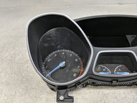 2013-2014 Ford Focus Instrument Cluster Speedometer Gauges P/N:CM5T-10849-CTC Fits Fits 2013 2014 OEM Used Auto Parts - Oemu