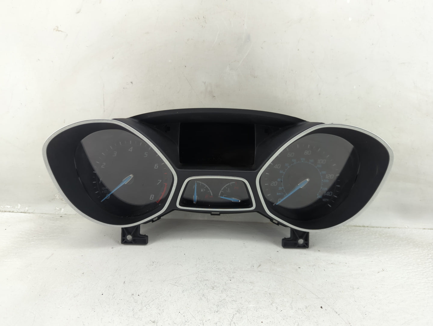 2013-2014 Ford Focus Instrument Cluster Speedometer Gauges P/N:CM5T-10849-CTB Fits Fits 2013 2014 OEM Used Auto Parts - Oemu