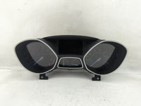 2013-2014 Ford Focus Instrument Cluster Speedometer Gauges P/N:CM5T-10849-CTB Fits Fits 2013 2014 OEM Used Auto Parts - Oemu