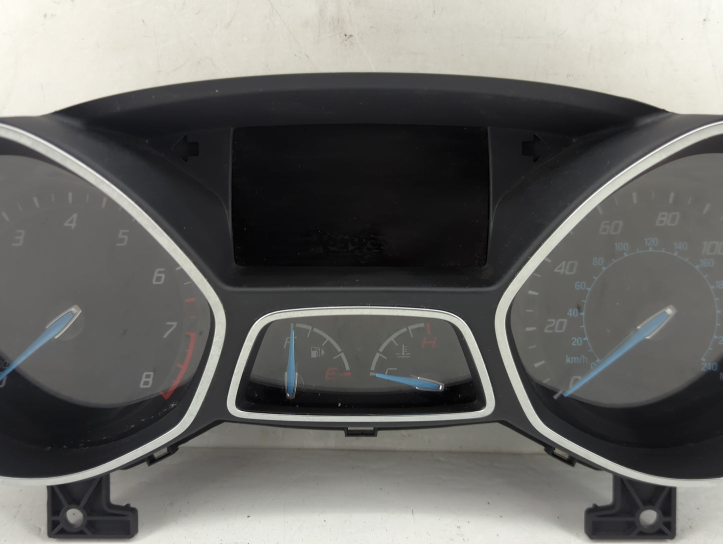2013-2014 Ford Focus Instrument Cluster Speedometer Gauges P/N:CM5T-10849-CTB Fits Fits 2013 2014 OEM Used Auto Parts - Oemu