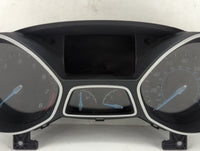 2013-2014 Ford Focus Instrument Cluster Speedometer Gauges P/N:CM5T-10849-CTB Fits Fits 2013 2014 OEM Used Auto Parts - Oemu