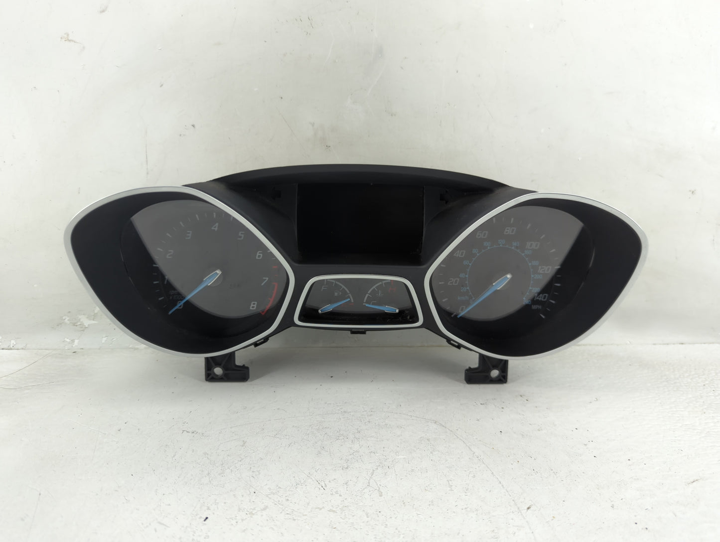 2013-2014 Ford Focus Instrument Cluster Speedometer Gauges P/N:CM5T-10849-CTB Fits Fits 2013 2014 OEM Used Auto Parts - Oemu