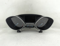 2013-2014 Ford Focus Instrument Cluster Speedometer Gauges P/N:CM5T-10849-CTB Fits Fits 2013 2014 OEM Used Auto Parts - Oemu