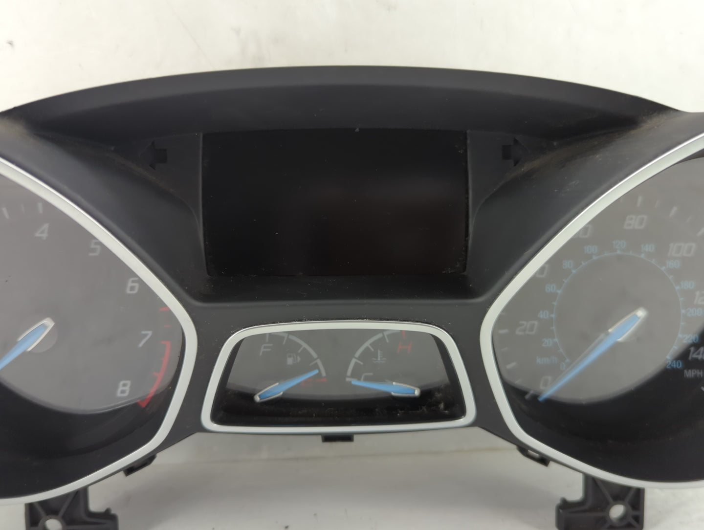2013-2014 Ford Focus Instrument Cluster Speedometer Gauges P/N:CM5T-10849-CTB Fits Fits 2013 2014 OEM Used Auto Parts - Oemu