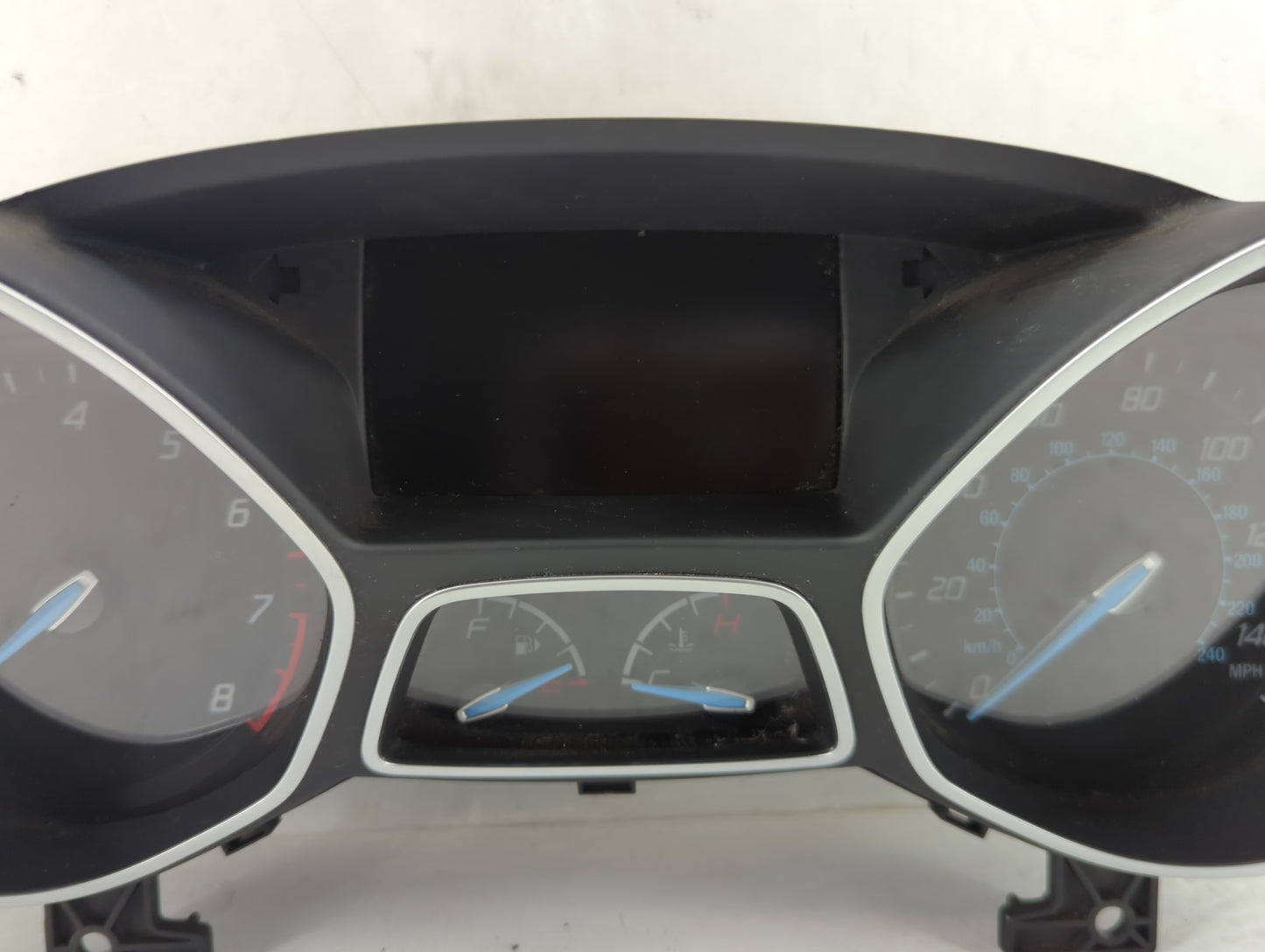 2013-2014 Ford Focus Instrument Cluster Speedometer Gauges P/N:CM5T-10849-CTB Fits Fits 2013 2014 OEM Used Auto Parts - Oemu