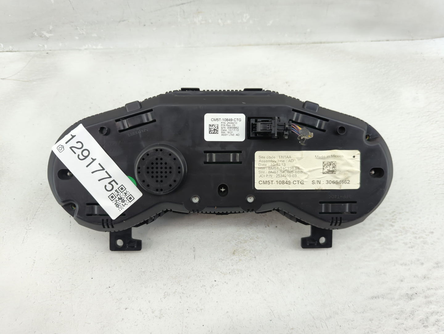 2013-2014 Ford Focus Instrument Cluster Speedometer Gauges P/N:CM5T-10849-CTB Fits Fits 2013 2014 OEM Used Auto Parts - Oemu